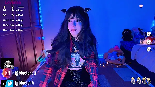 bluelen online show from February 2026 07:45:01 AM