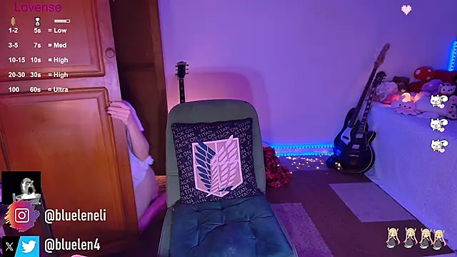 bluelen online show from February 2026 09:15:01 AM