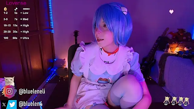 Snapshot of bluelen chatting on March 2026 10:18:01 AM bluelen online show from March 2026 10:18:01 AM