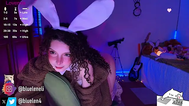 Snapshot of bluelen chatting on April 2026 10:05:01 AM bluelen online show from April 2026 10:05:01 AM