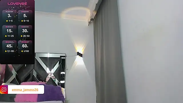 Emma jamess online show from January 2025 04:19:01 AM