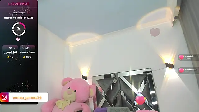 Emma jamess online show from February 2025 03:00:02 AM