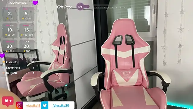 Snapshot of ___vivcsike chatting on January 2025 05:51:02 PM vivcsike online show from January 2025 05:51:02 PM