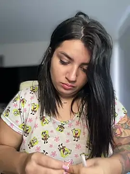 horny roomiess online show from February 2025 12:34:01 PM