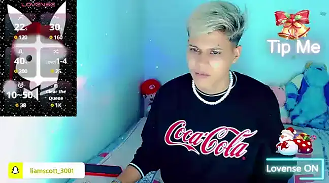 Snapshot of Liamscott_ chatting on December 2024 09:23:01 AM Liamscott online show from December 2024 09:23:01 AM