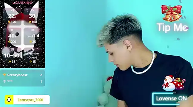 Snapshot of Liamscott_ chatting on December 2024 07:31:01 AM Liamscott online show from December 2024 07:31:01 AM