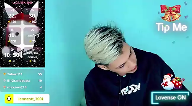 Snapshot of Liamscott_ chatting on December 2024 06:00:01 AM Liamscott online show from December 2024 06:00:01 AM