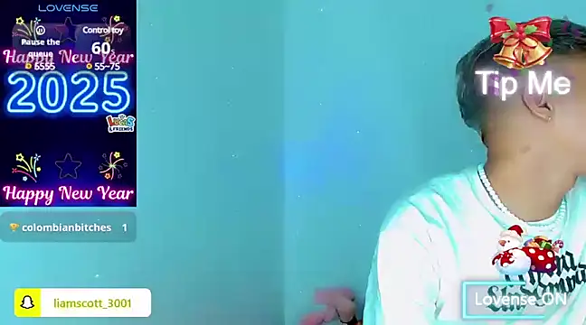 Snapshot of Liamscott_ chatting on January 2025 06:16:01 AM Liamscott online show from January 2025 06:16:01 AM