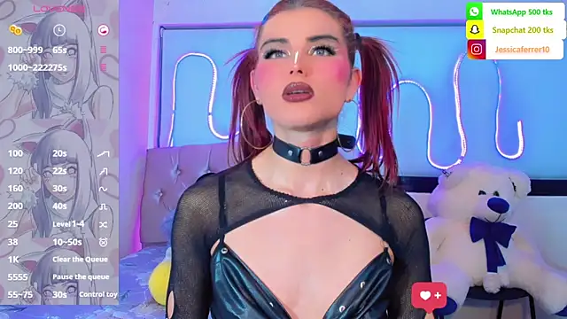 Jessica smith 1 online show from September 2025 11:38:02 PM