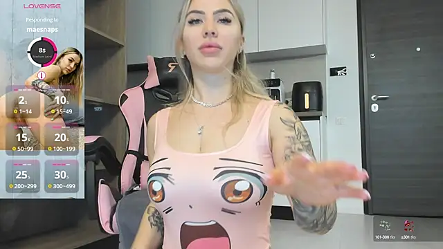 Megan Ros online show from March 2025 09:18:02 AM