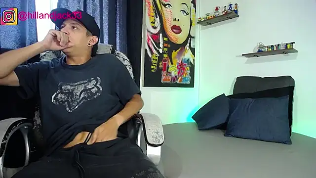 HillAndJack333 online show from January 2025 11:54:01 AM