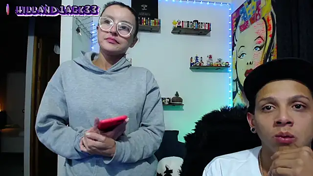 HillAndJack333 online show from February 2025 10:50:02 AM