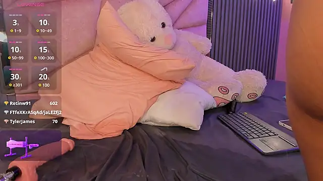 Snapshot of Alisse_Miller chatting on February 2025 08:27:02 AM Alisse Miller online show from February 2025 08:27:02 AM