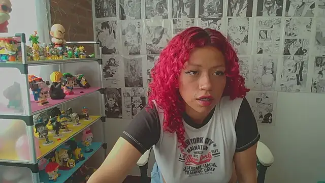 Cherry Hanako Cosplay online show from March 2026 05:31:01 PM