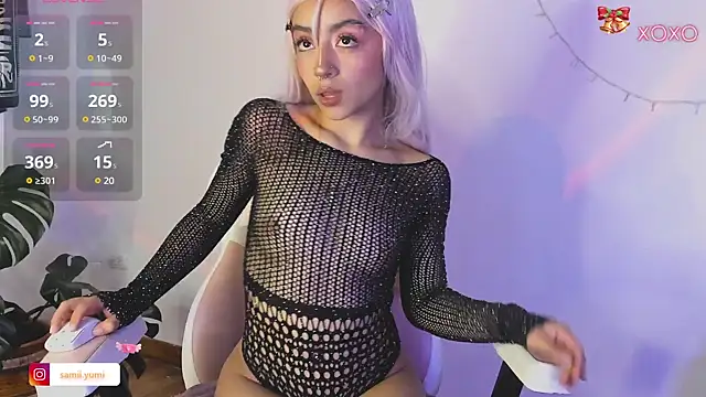 sami monroe online show from January 2025 07:49:01 PM