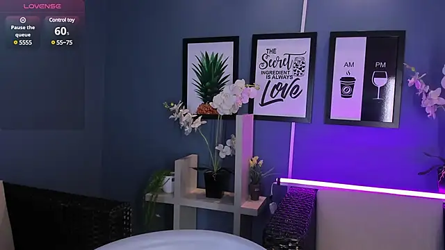 Amareto  online show from March 2025 11:40:01 AM