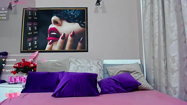 AngellBlackX online show from February 2025 03:23:01 AM