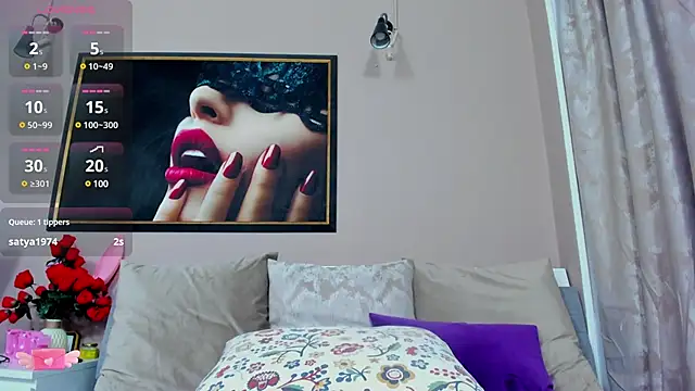 AngellBlackX online show from March 2025 12:27:02 AM