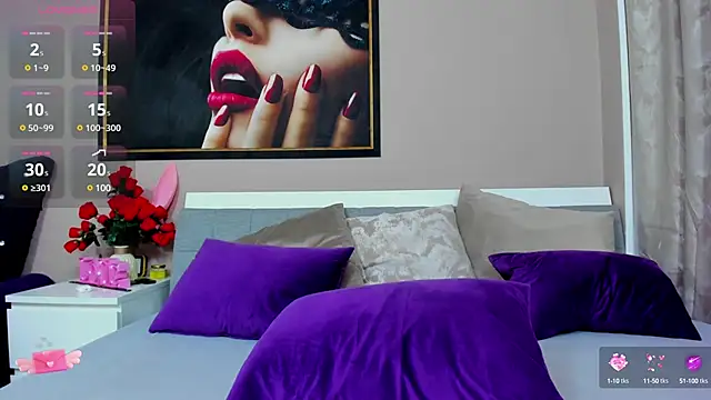 AngellBlackX online show from March 2025 12:08:01 AM