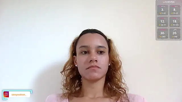 Snapshot of SamanthaWatson chatting on October 2025 09:49:02 PM SamanthaWatson online show from October 2025 09:49:02 PM