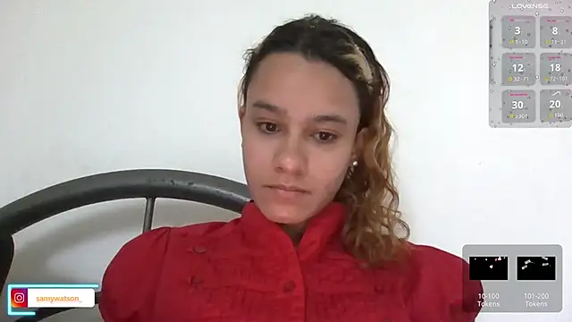 Snapshot of SamanthaWatson chatting on November 2025 07:47:01 PM SamanthaWatson online show from November 2025 07:47:01 PM