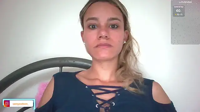 Snapshot of SamanthaWatson chatting on November 2025 01:21:02 PM SamanthaWatson online show from November 2025 01:21:02 PM