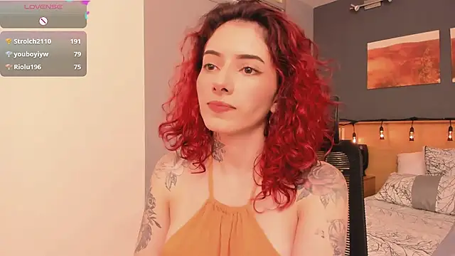 LiliJones  online show from January 2025 08:44:01 PM