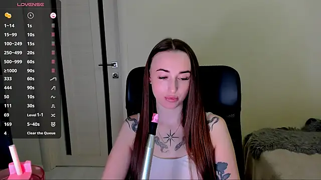 Kimmberr online show from December 2025 02:43:02 AM