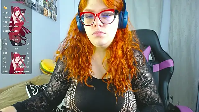 lucie nicolls online show from March 2025 07:58:02 PM