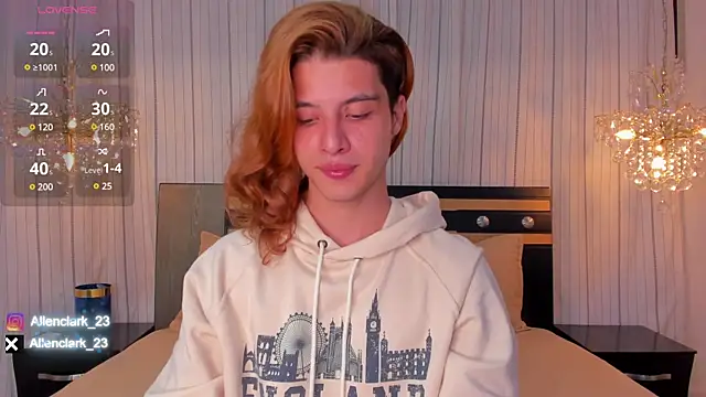 Allen clark online show from January 2025 06:49:02 AM