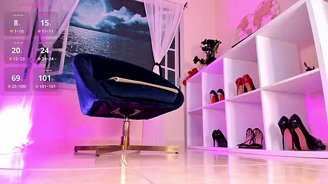 Itzeldreams online show from February 2025 01:44:01 PM