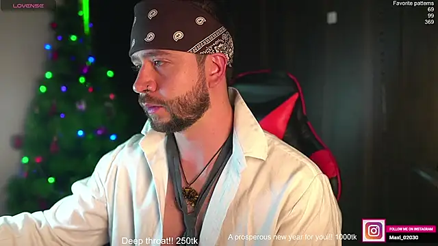 just maxii online show from January 2026 12:24:01 AM