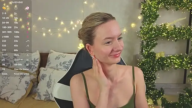 IdaValenti online show from February 2026 11:10:02 PM