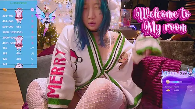 Akemilun online show from December 2024 07:11:02 AM