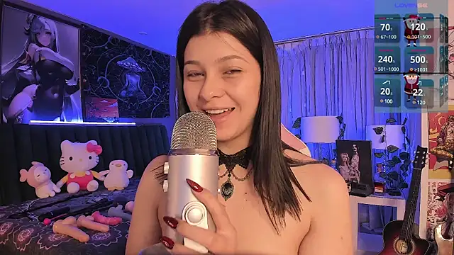 LanaKyutt online show from December 2024 12:50:01 AM