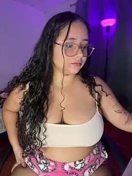 Snapshot of CurlyGirl_1 chatting on March 2026 11:08:01 PM CurlyGirl 1 online show from March 2026 11:08:01 PM