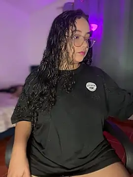 Snapshot of CurlyGirl_1 chatting on March 2026 11:10:01 PM CurlyGirl 1 online show from March 2026 11:10:01 PM