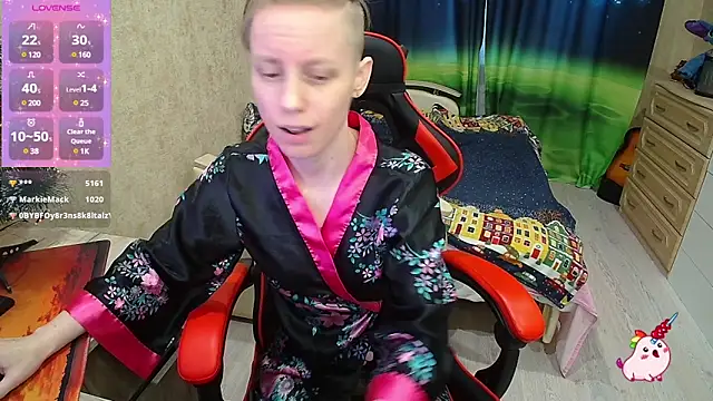 Alexis Gordon online show from December 2024 08:32:02 AM