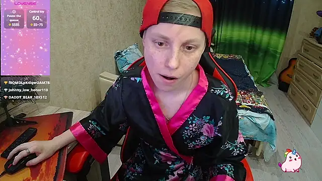 Alexis Gordon online show from January 2025 07:00:02 PM