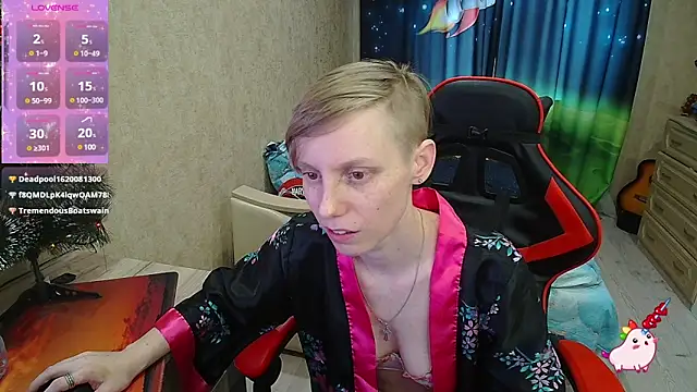 Alexis Gordon online show from January 2025 10:17:01 AM