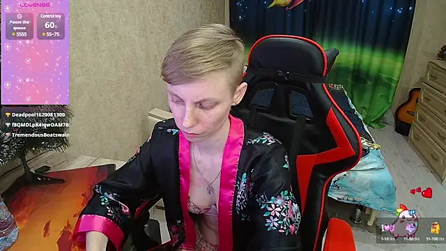 Alexis Gordon online show from January 2025 01:20:01 PM