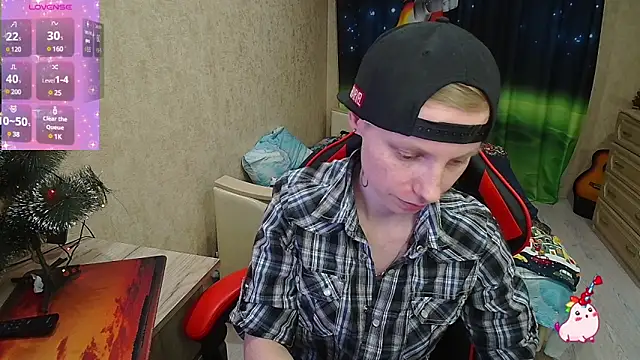 Alexis Gordon online show from January 2025 10:01:01 PM