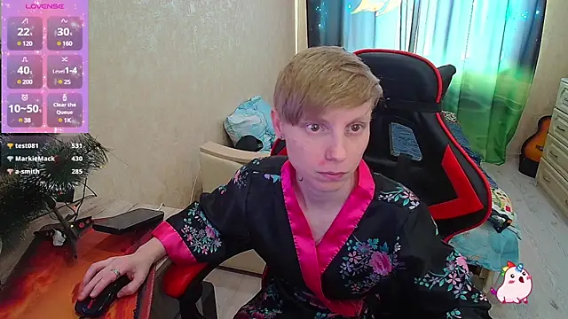 Alexis Gordon online show from January 2025 09:56:01 AM