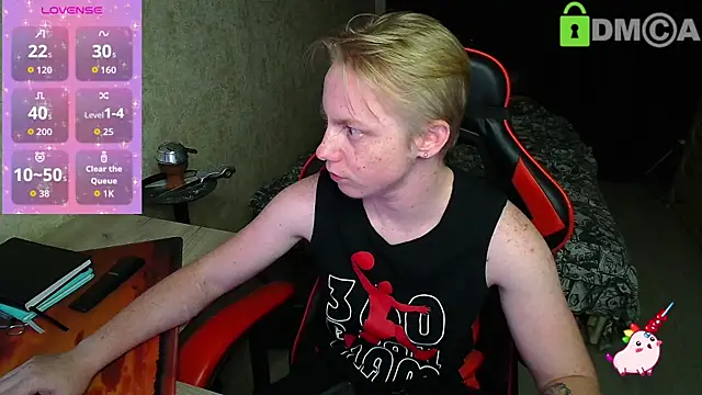 Alexis Gordon online show from September 2025 09:50:01 PM