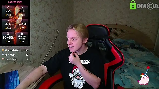 Alexis Gordon online show from November 2025 12:10:01 AM