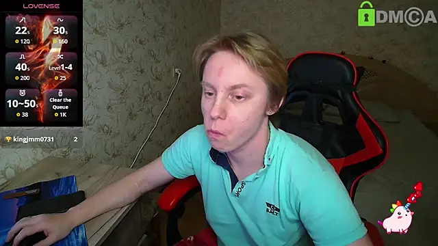 Alexis Gordon online show from December 2025 10:58:01 PM