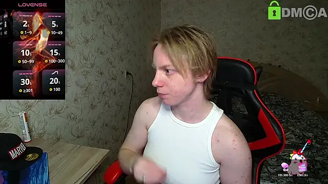 Alexis Gordon online show from February 2026 09:55:01 PM