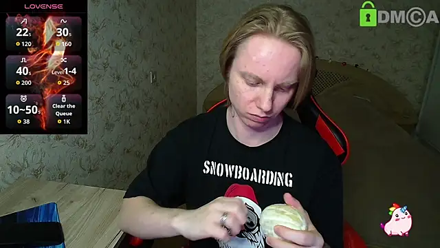 Alexis Gordon online show from April 2026 07:27:01 PM