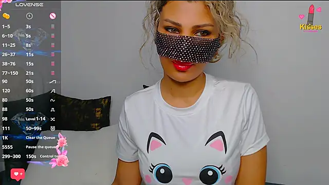 Turkish Latina online show from February 2025 10:15:02 PM