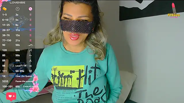 Turkish Latina online show from February 2025 11:59:02 PM